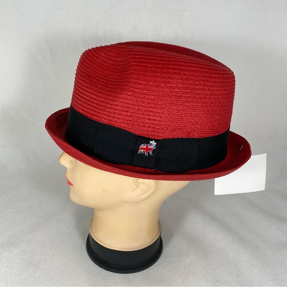 Christy's Crown Series Pinch Front Fedora Straw Hat